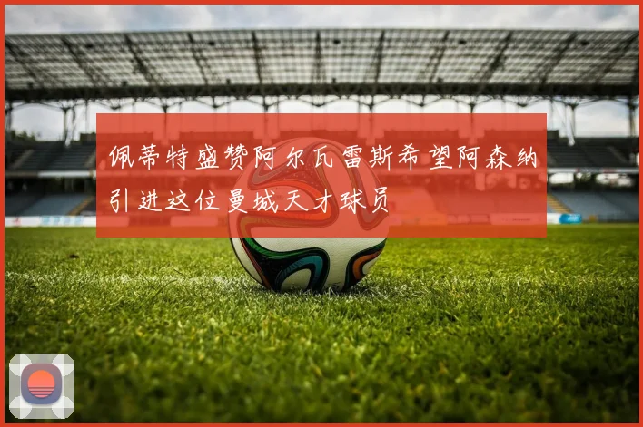 佩蒂特盛赞阿尔瓦雷斯希望阿森纳引进这位曼城天才球员