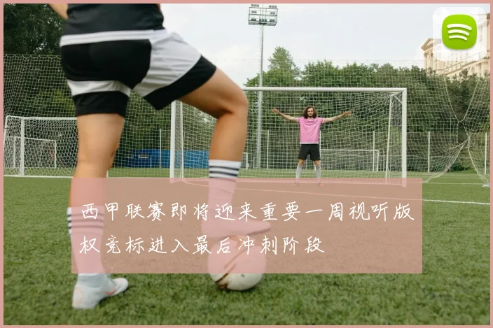 西甲联赛即将迎来重要一周视听版权竞标进入最后冲刺阶段