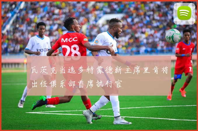 瓦茨克当选多特蒙德新主席里肯将出任俱乐部首席执行官